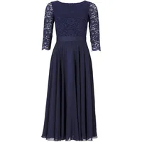 Swing Abendkleid mit Marine, 44