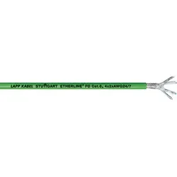 Lapp ETHERLINE 2170485, Cat6a, S/FTP (S-STP), Grün