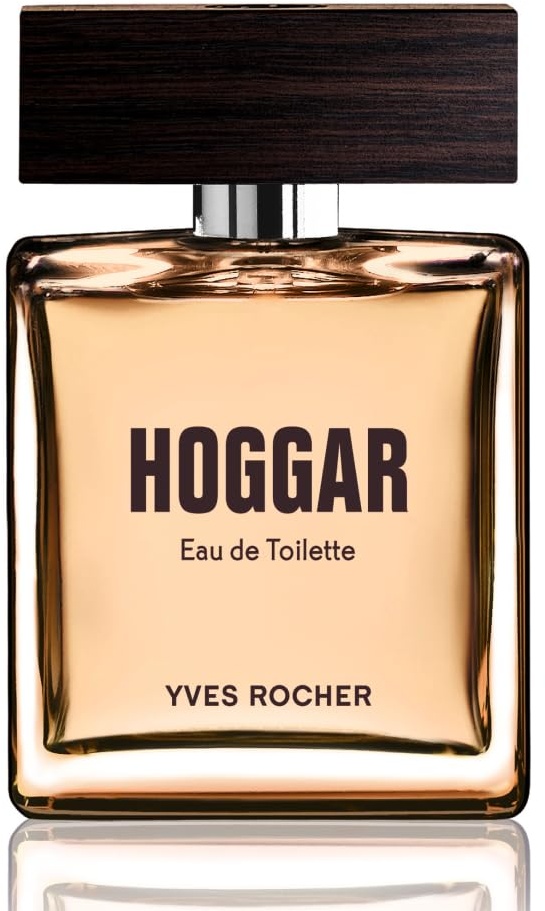 Yves Rocher HOGGAR Eau de Toilette 50 ml | orientalischer Männerduft mit intensiv-holzigen Akkorden | Parfüm Herren | Männer Parfüm mit einer würzigen und warmen Duftnote