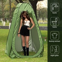 FREETOO Dusche WC Zelt Tragbare Pop-up Privatsphäre Camping Picknick Wandern XL