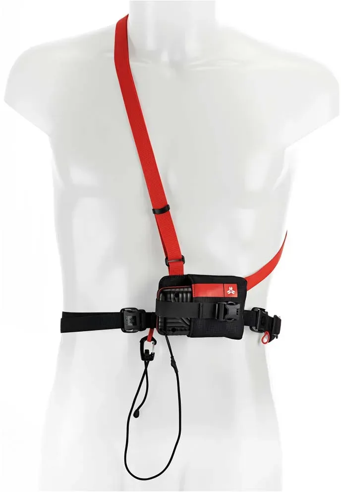 ARVA LVS-Tragegurt EVO BT Holster rot/schwarz