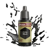 The Army Painter Speedpaint: Grim Black Acrylfarbe 1 Stück(e)