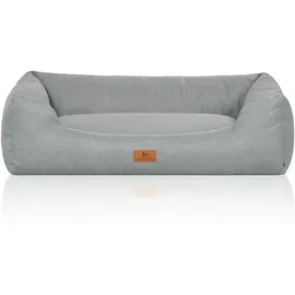Knuffelwuff Hundebett Emma XXL 120 x 85 cm petrol