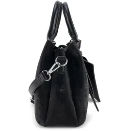 HARPA SELUNE Damen Henkeltasche mit Mini-Geldbörse schwarz