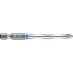 KS Tools 1/4" TORSIONpower Bit, 75mm, PZ2