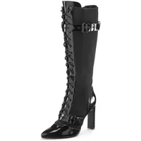 LASCANA BELLE AFFAIRE High-Heel-Stiefel Damen schwarz Gr.43