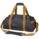 Jack Wolfskin Unisex-Erwachsene Action 25 Sac de Sport Sportttasche, Schwarz (Ebony) - Einheitsgröße