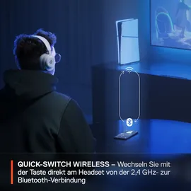 SteelSeries Arctis Nova 5 Wireless Weiß