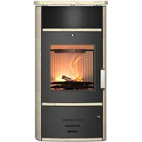 Accente Kaminofen »Modena 2.0«, schwarz/beige 6,0 kW,