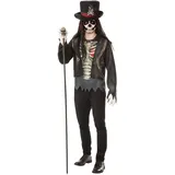 Bristol Novelty 301574STD000 Kostüm Voodoo-Mann, für Herren, mehrfarbig, Standard Halloween