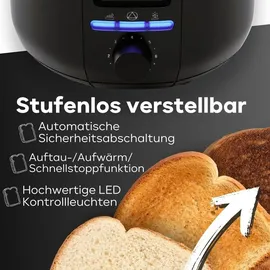Clatronic TA 3802 schwarz