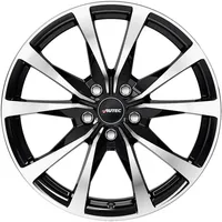 Autec Brixen 8 x 20 5 x 112 ET46 MB66,6 Schwarz Poliert
