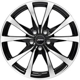 Autec Brixen 8 x 20 5 x 112 ET46 MB66,6 Schwarz Poliert