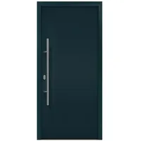 Hörmann EcoStar ISOPRO IP 010 links 110 x 210 cm Anthrazitgrau 