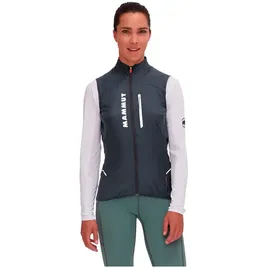 Mammut Aenergy TR Windbreaker Hybrid Weste Blau S