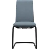 Stressless® Polsterstuhl Laurel, Low Back, Größe M, mit Beinen aus Stahl in Schwarz matt grau