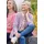 GOLDNER Strickjacke Cardigan aus Baumwolle lila 22