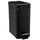 5 five simply smart Rechteckiger Abfalleimer 5 l Schwarz