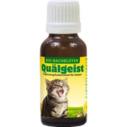 Bachblüten Quälgeist flüssig für Katzen 20 ml