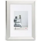 walther + design Bilderrahmen Aluline Aluminium Silber 50x70 cm 1 St.