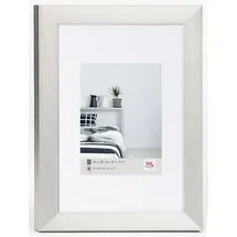 walther + design Bilderrahmen Aluline Aluminium Silber 50x70 cm 1 St.