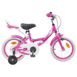 vidaXL Kinderfahrrad 16 Zoll Farbe rosa
