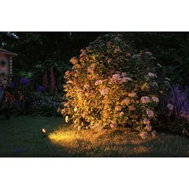 Paulmann Außenleuchte Aluminium 17,7 cm 3x6 W dimmbar IP67 anthrazit