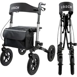 lösch reha Rollator Tabas Mobility Air Silber