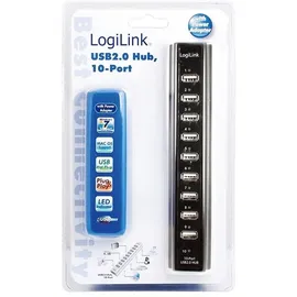 Logilink UA0096 10-Port 