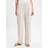 IPURI Bundfaltenhose Beige 42