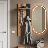 Vicco Wandgarderobe Amber Eiche Wotan