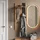 Vicco Wandgarderobe Amber Eiche Wotan