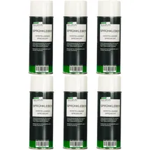 KOKA Sprühkleber 6x mit verstellbarem Sprühkopf