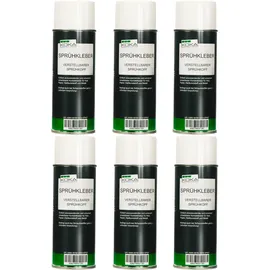 KOKA Sprühkleber 6x mit verstellbarem Sprühkopf