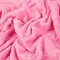 Bestlivings Kuscheldecke Wohndecke "Celina" - hochwertige Flauschige Decke, 90 x 140 cm - Rosa