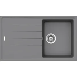 keenberk Granitspüle Victory S780.60 - light gray, ab 45er Unterschrank, 78 x 50 cm
