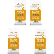 Science Selective Selective Naturals Meadow Loops für Kaninchen - Thyme | 80g