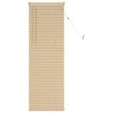 vidaXL Venetianer-Jalousie 150 x 60 cm Hellbraun