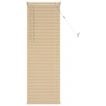 vidaXL Venetianer-Jalousie 150 x 60 cm Hellbraun