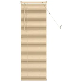 vidaXL Venetianer-Jalousie 150 x 60 cm Hellbraun