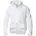Clique Kapuzenjacke weiß 2