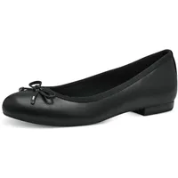 Marco Tozzi Damen 2-22137-42 Ballerina, Schwarz, 38 EU
