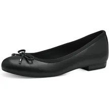 Marco Tozzi Damen 2-22137-42 Ballerina, Schwarz, 38 EU