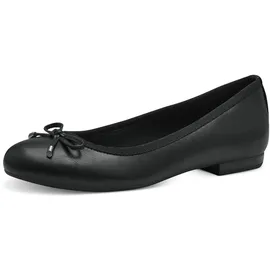 Marco Tozzi Damen 2-22137-42 Ballerina, Schwarz, 38 EU