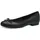 Marco Tozzi Damen 2-22137-42 Ballerina, Schwarz, 38 EU