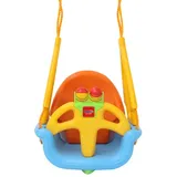 Jamara Kinderschaukel Grow with me 3in1 mit Sicherheitsbügel, bunt