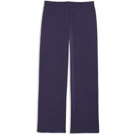 Puma Essentials Small No. 1 Logo Comfort Straight Hosen Deep Plum M