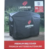 Landmann Wetterschutzhaube 15707-B Premium Grau 62 cm x 148 cm x 120 cm