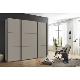 WIMEX Kleiderschrank Indiana 250 x 216 x 65 cm Grau