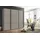 WIMEX Kleiderschrank Indiana 250 x 216 x 65 cm Grau